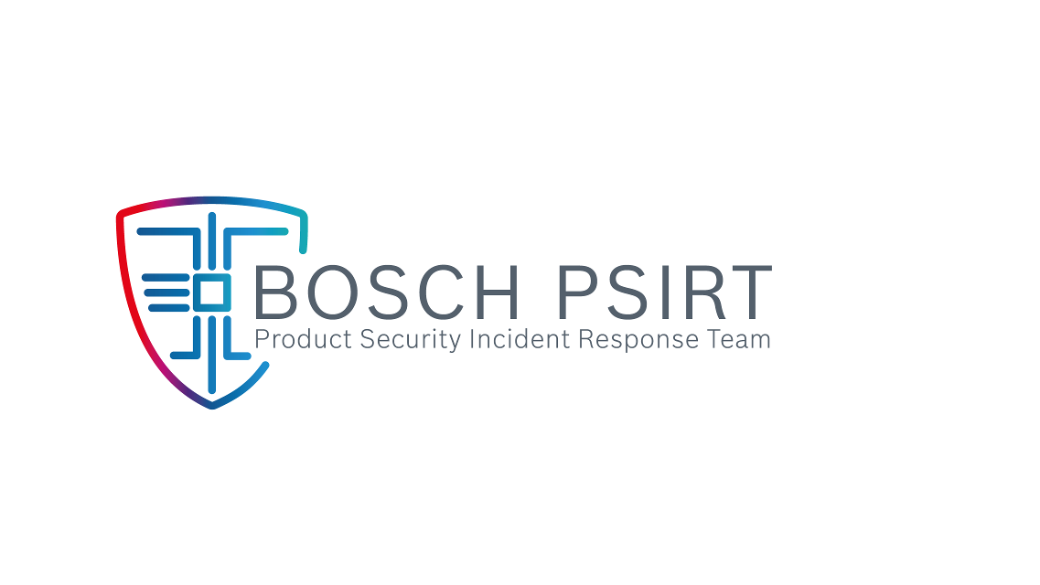 Security Advisories Bosch Psirt